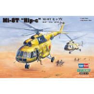 Modell av plast Mi-8T Hip-C