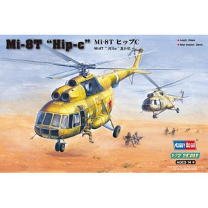 Modell av plast Mi-8T Hip-C