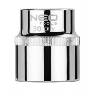 Sexkantig hylsa 1/2', 30 mm, Superlock
