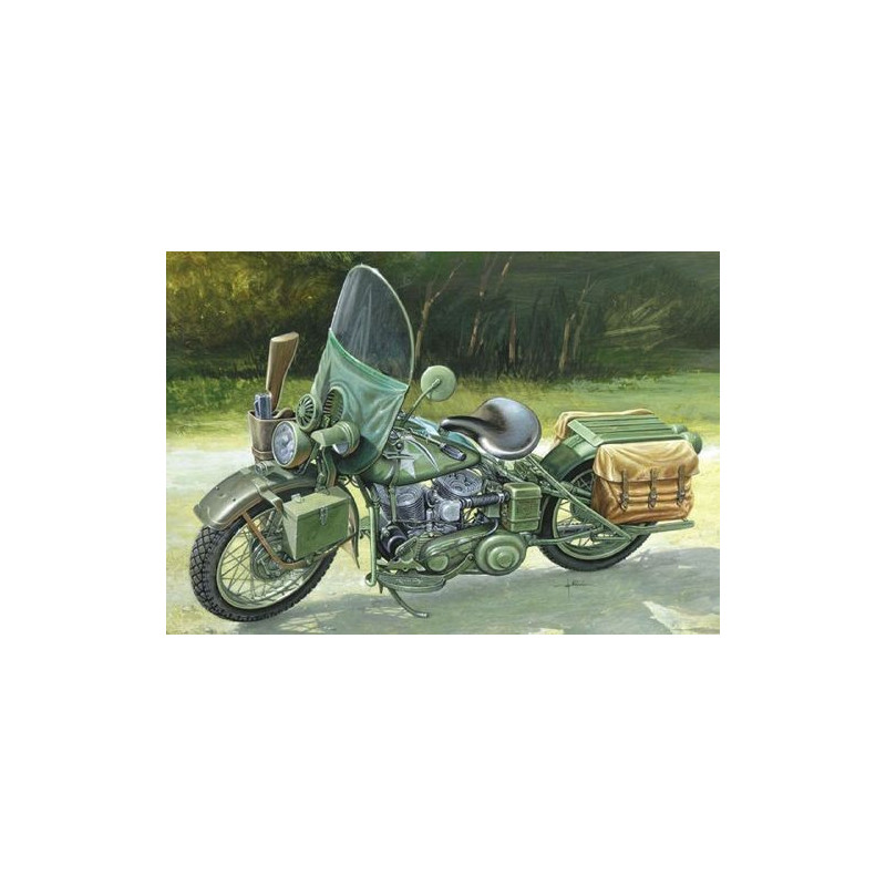 Amerikanska arméns motorcykel från andra världskriget.