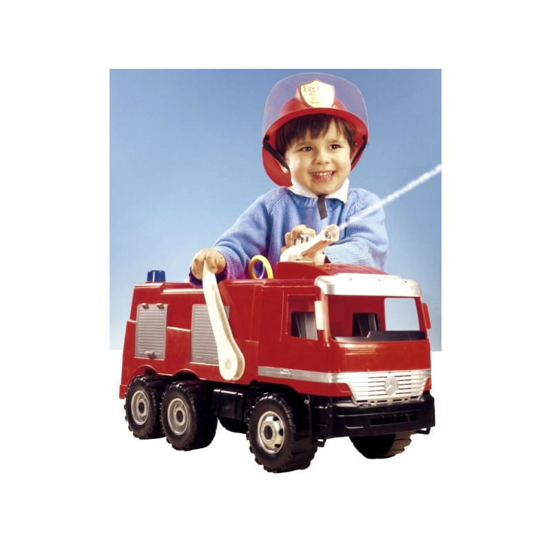 Fordonet brandkåren Mercedes 64 cm