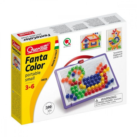 Fantacolor mosaik 15 mm 100 ringar