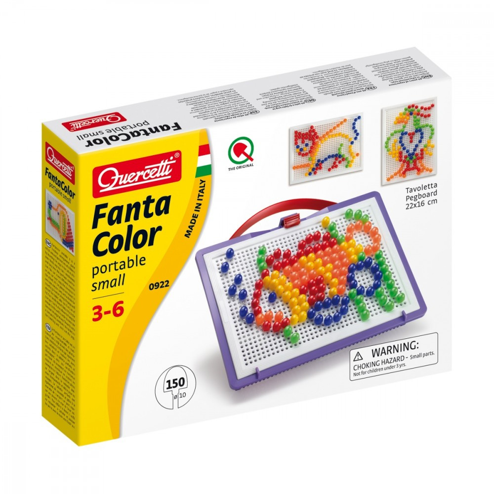 Fantacolor mosaik 10 mm 150 ringar Fantacolor mosaik 10 mm 150 ringar
