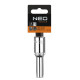 Sexkantig hylsa 1/2 tum, 10 mm, Superlock