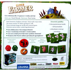Spelet Super Farmer från ranchen | HandlaSmidigt.se