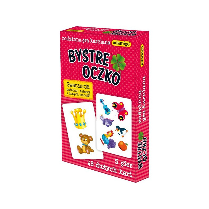 Kortspelet snabba ögat