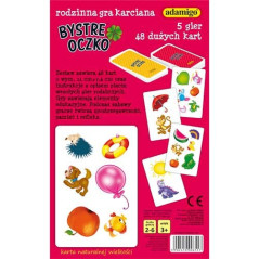 Kortspelet snabba ögat