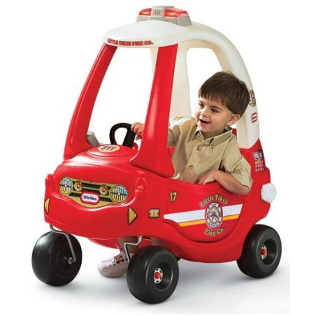Bil cozy coupe brandbil