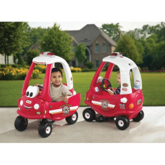 Bil cozy coupe brandbil