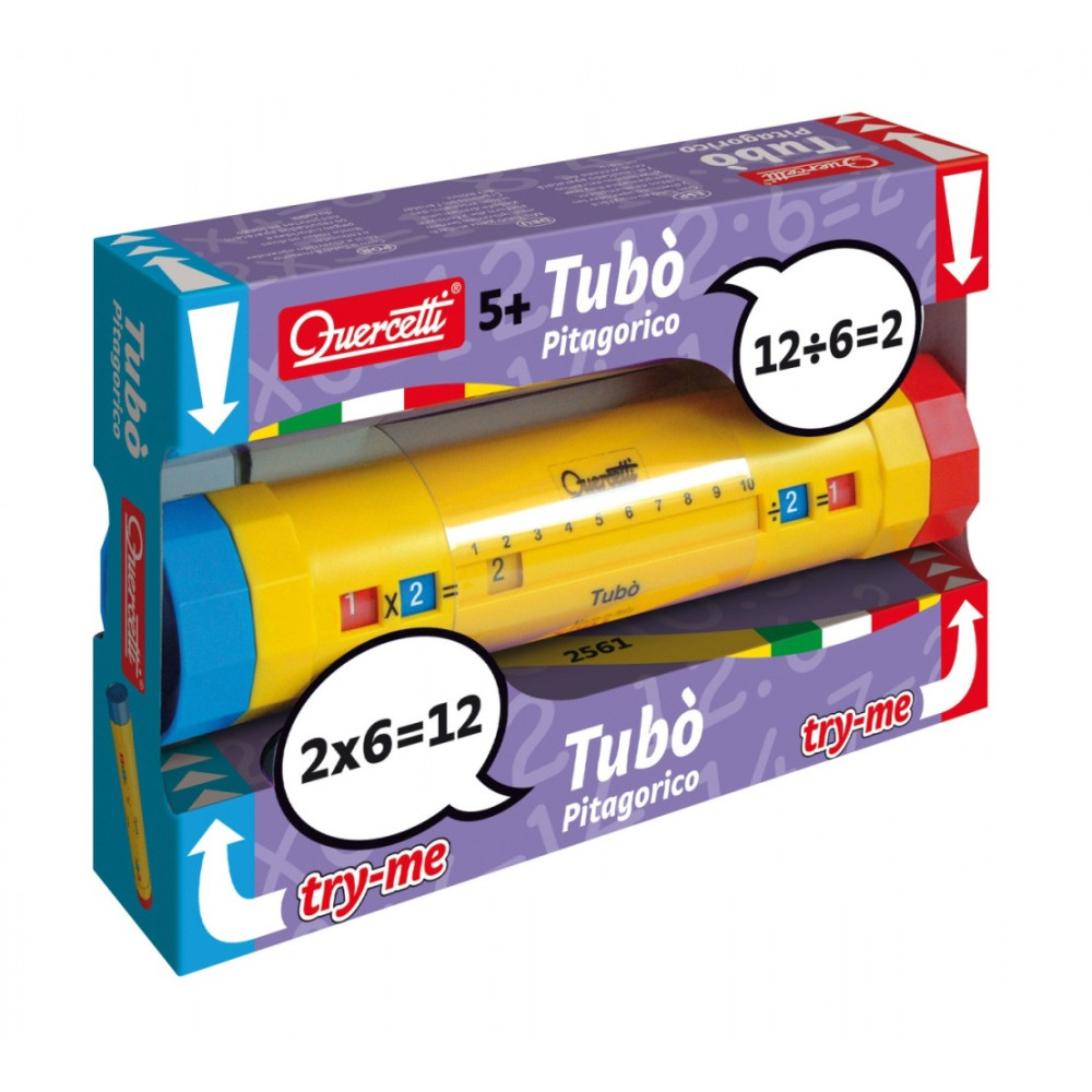 Trumma för att lära sig multiplikationstabellen
