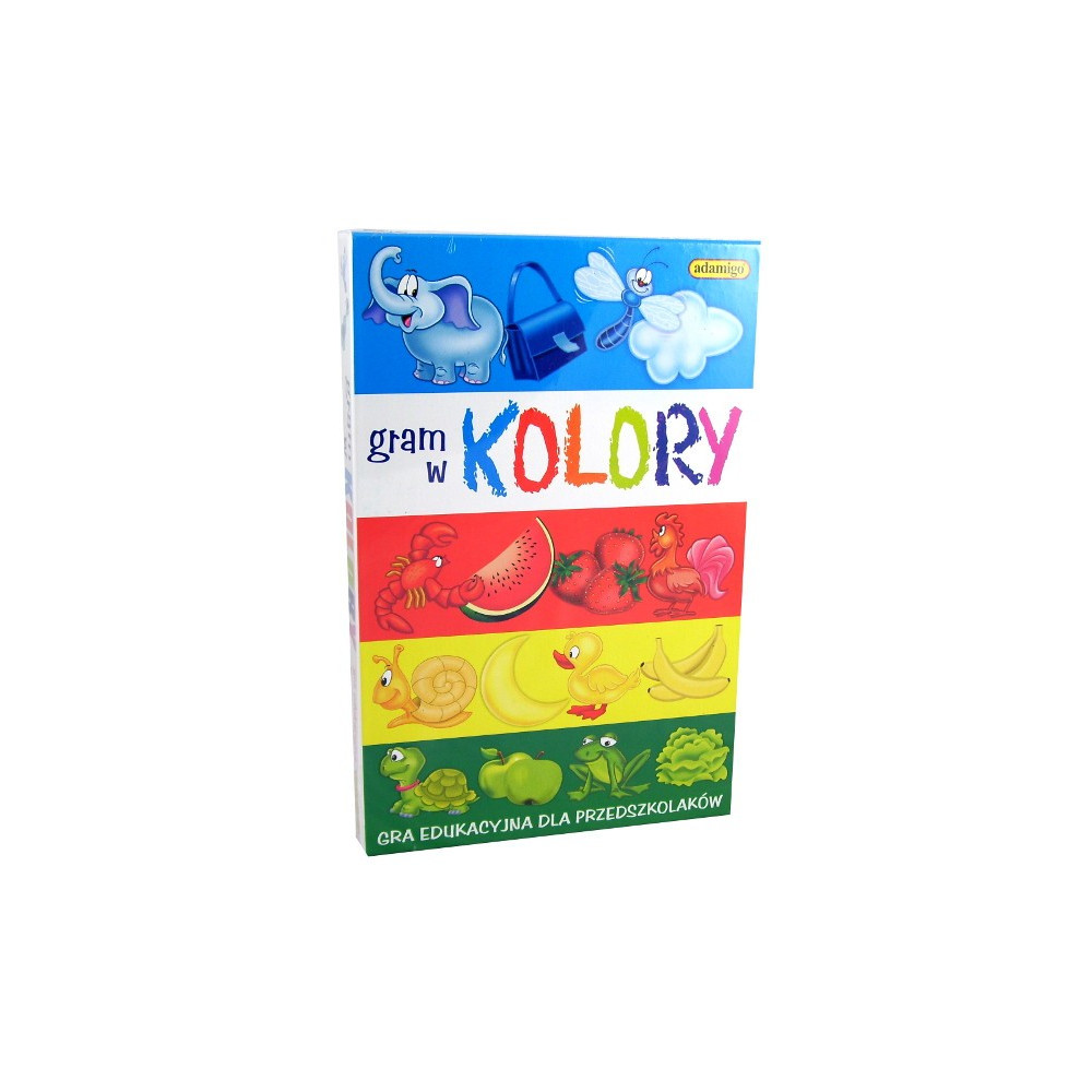 Gra gram w kolory Gra gram w kolory