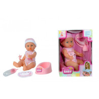 Nyfödd baby, funktionsdocka, 30 cm, 2 typer