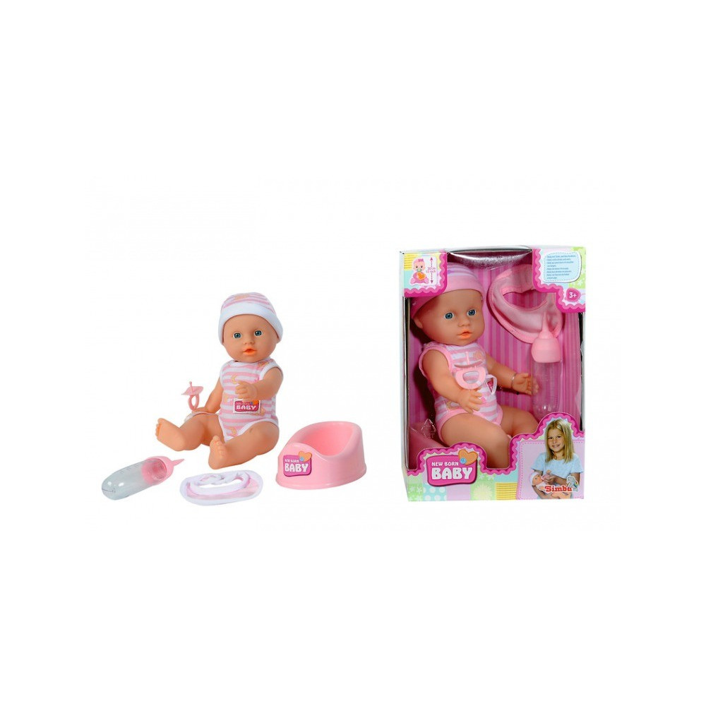 Nyfödd baby, funktionsdocka, 30 cm, 2 typer Nyfödd baby, funktionsdocka, 30 cm, 2 typer