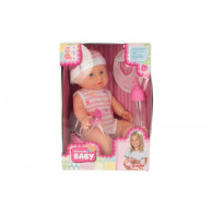 Nyfödd baby, funktionsdocka, 30 cm, 2 typer