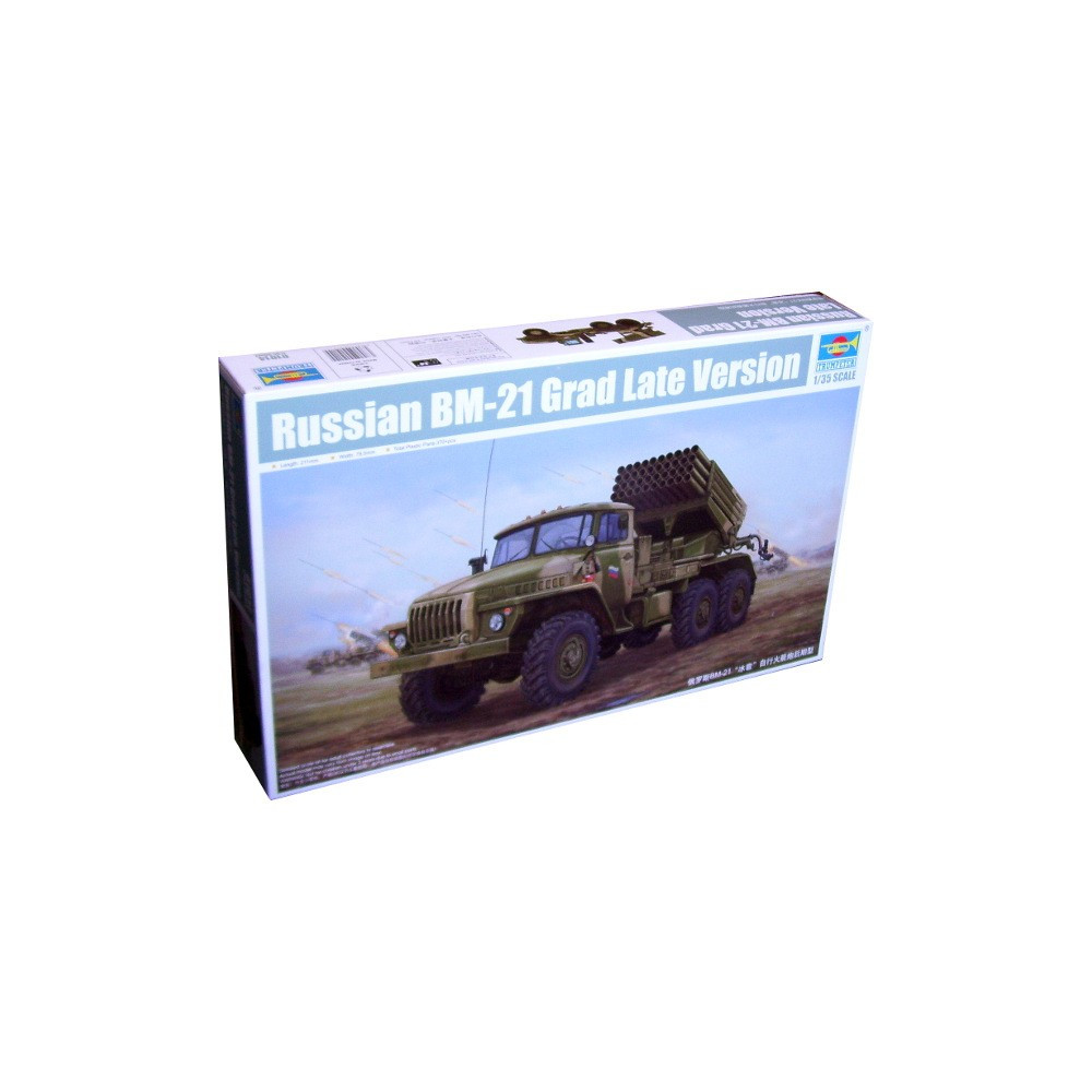 Model plastikowy russian bm-21 hailmala-1 lat