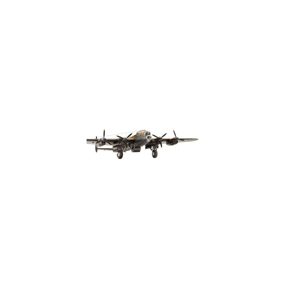 Modell av plast Avro Lancaster Dambusters