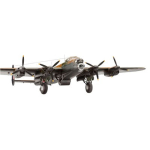 Modell av plast Avro Lancaster Dambusters