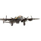 Modell av plast Avro Lancaster Dambusters