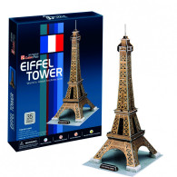 Pussel 3D Eiffeltornet