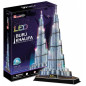 Pussel 3D Burj Khalifa (Ljus)
