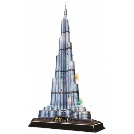 Pussel 3D Burj Khalifa (Ljus)