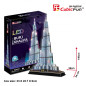 Pussel 3D Burj Khalifa (Ljus)