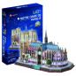 Pussel 3D Notre Dame (Ljus)