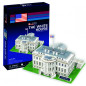 Pussel 3D vitt hus