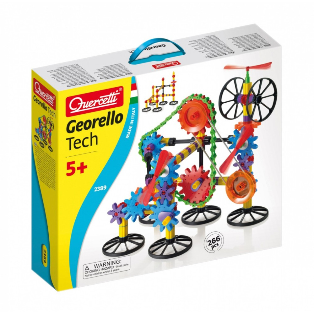 Quercetti georelo 3d technic konstruktor Quercetti georelo 3d technic konstruktor