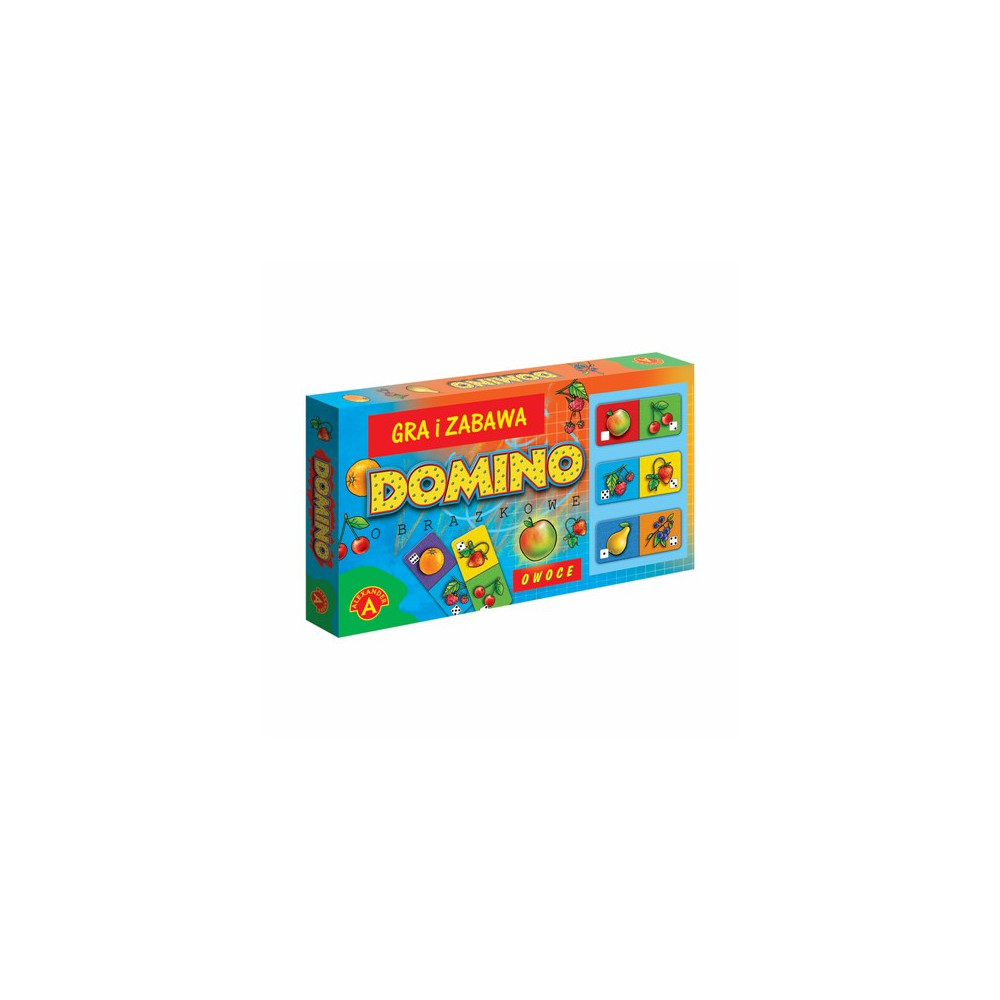 Gra domino owoce Gra domino owoce