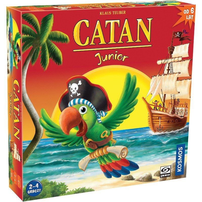 Spelet Catan Junior