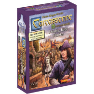 Gra carcassonne 6. hrabia, król i rzeka. edycja 2