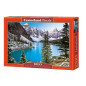 Pussel med 1000 bitar, kanadensiskt bergsjö