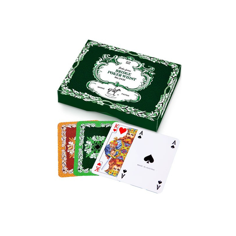 Standardkort ekblad 2 lekar