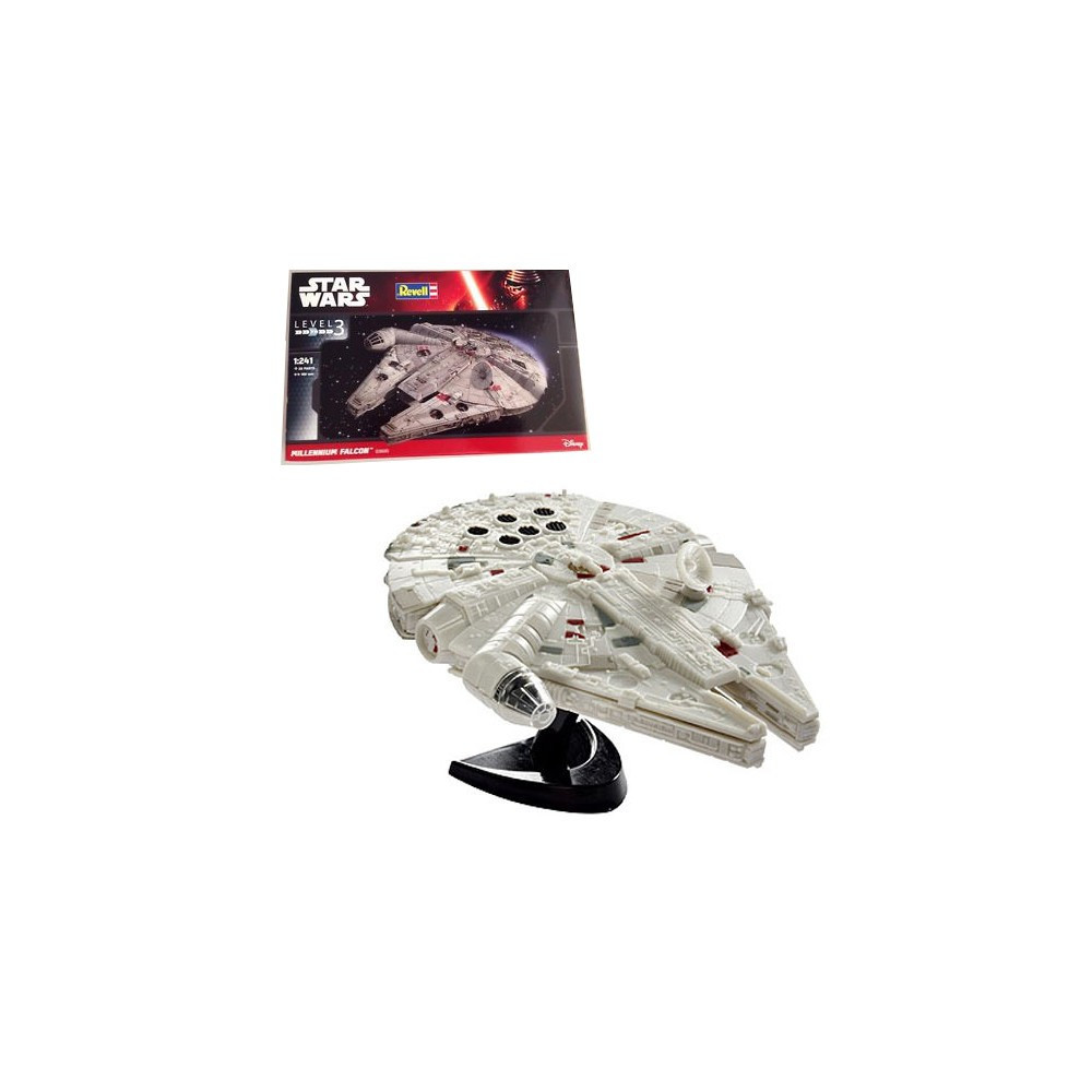 Modell av plast Star Wars Millennium Falcon Modell av plast Star Wars Millennium Falcon