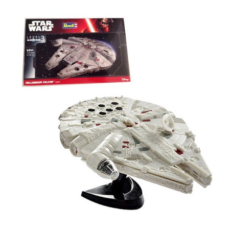 Modell av plast Star Wars Millennium Falcon