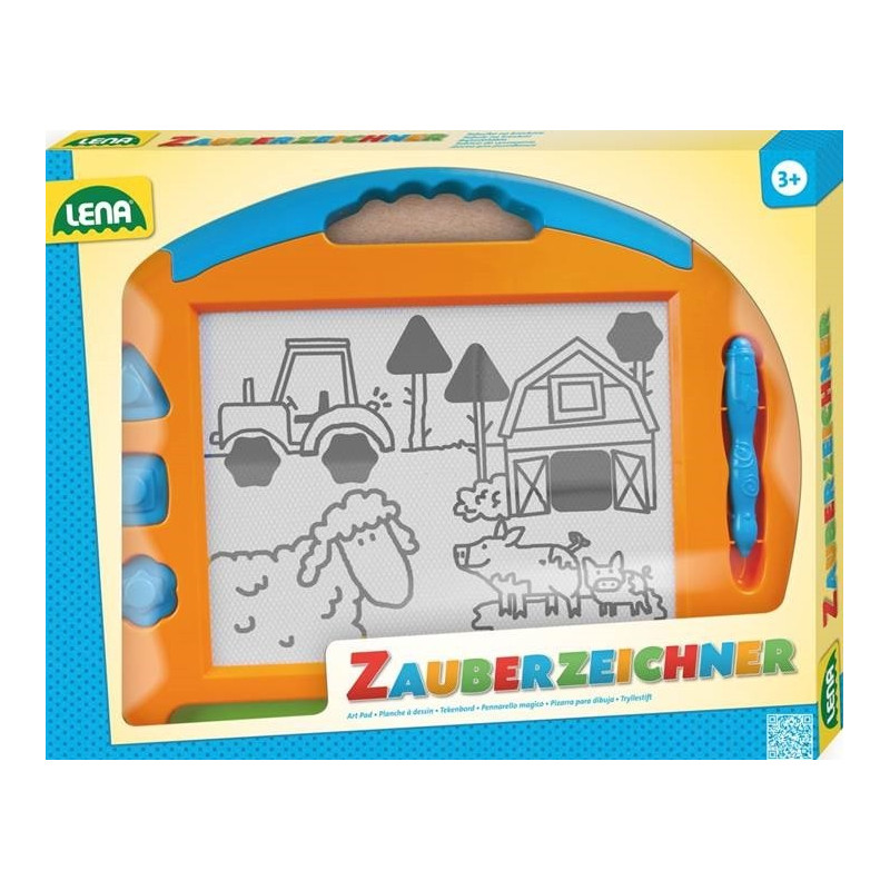 Magnetisk tavla 41 cm