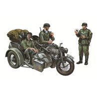 Zundapp ks750 med sidovagn
