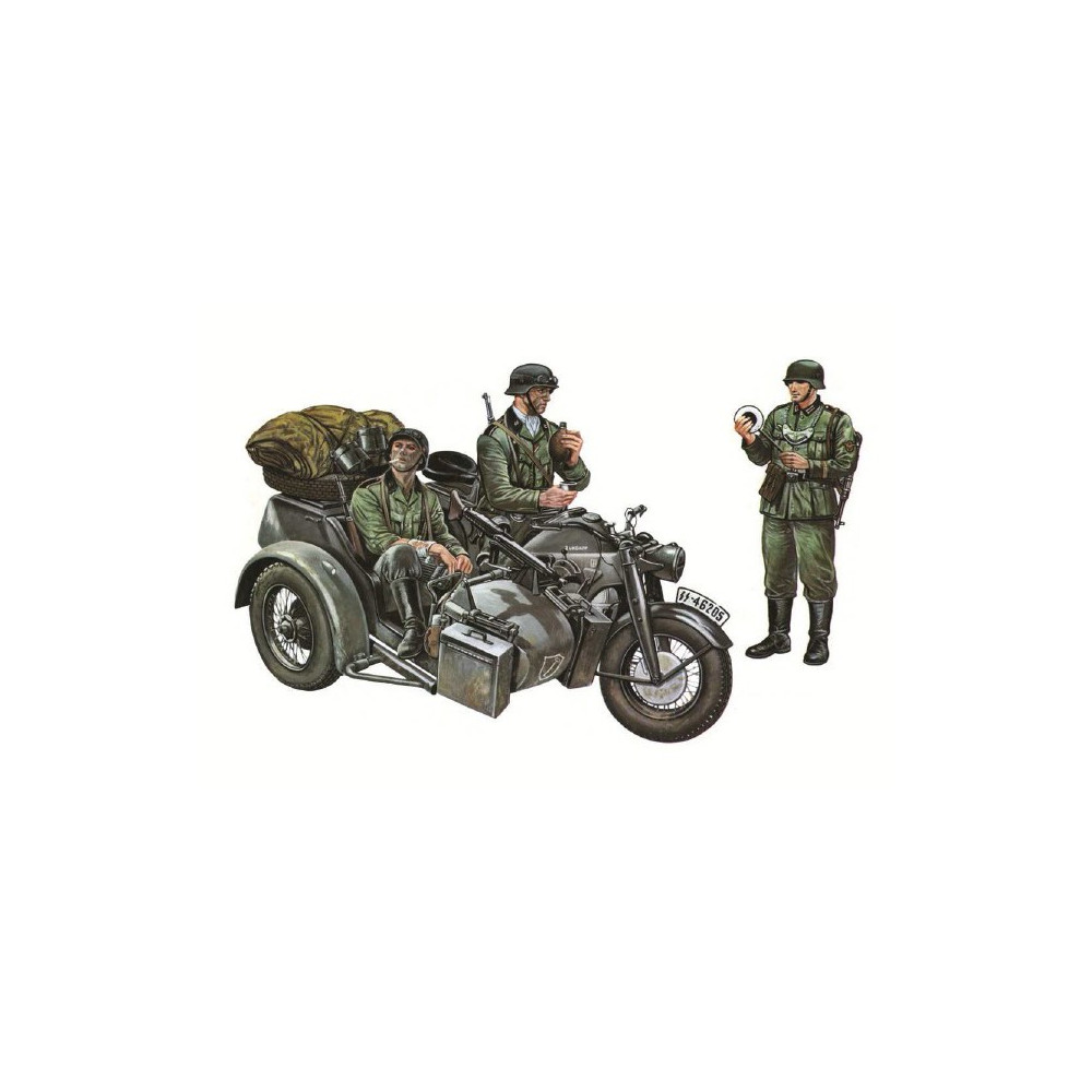 Zundapp ks750 med sidovagn Zundapp ks750 med sidovagn