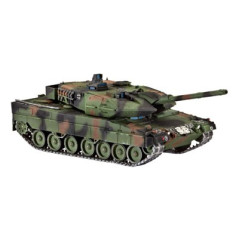 Modell av plast Leopard 2 A6A6M