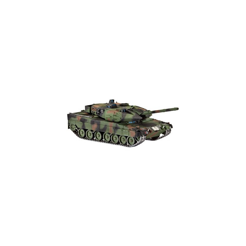 Modell av plast Leopard 2 A6A6M