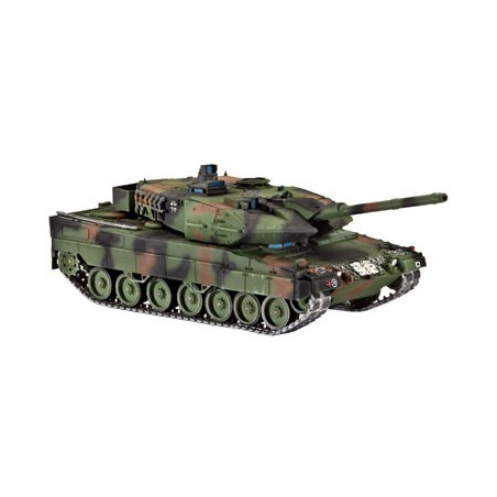 Modell av plast Leopard 2 A6A6M