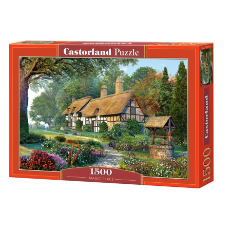 Pussel med 1500 magiska platser