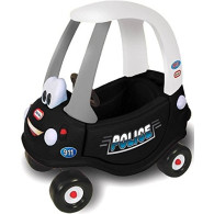 Samochód cozy coupe policja