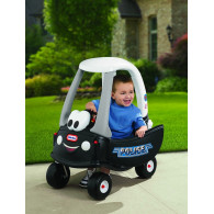 Samochód cozy coupe policja