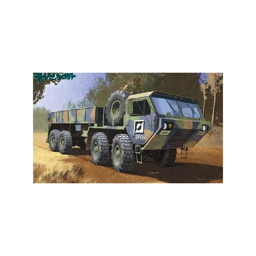 U.S. M977 8x8 lastbil för godstransport U.S. M977 8x8 lastbil för godstransport
