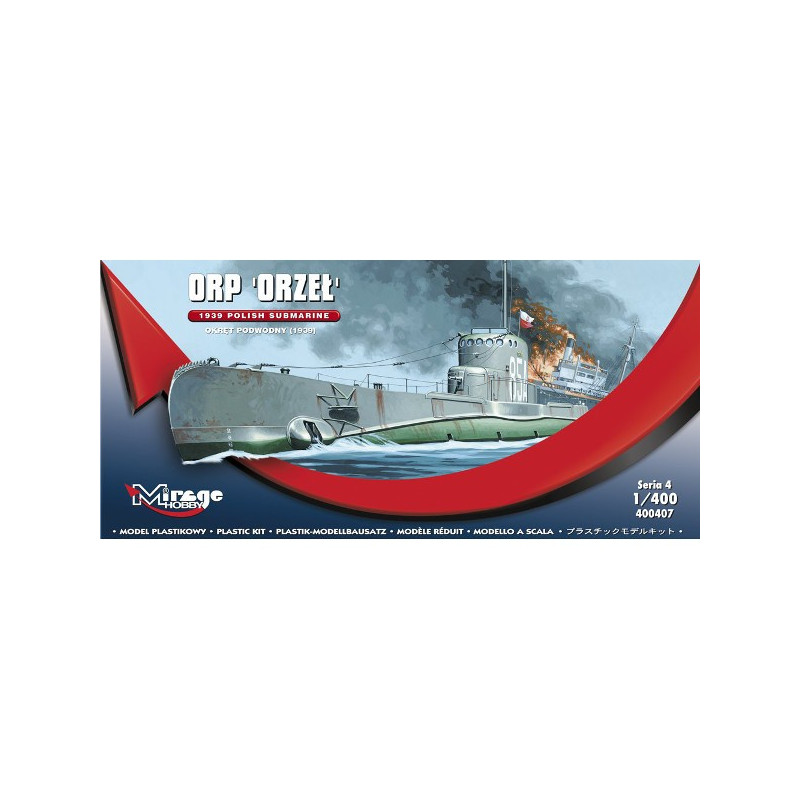 Ubåten ORP Orzeł 1939