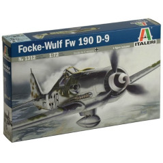 Italeri focke wulf fw-19 0 d-9

Italeri focke wulf fw-190 d-9