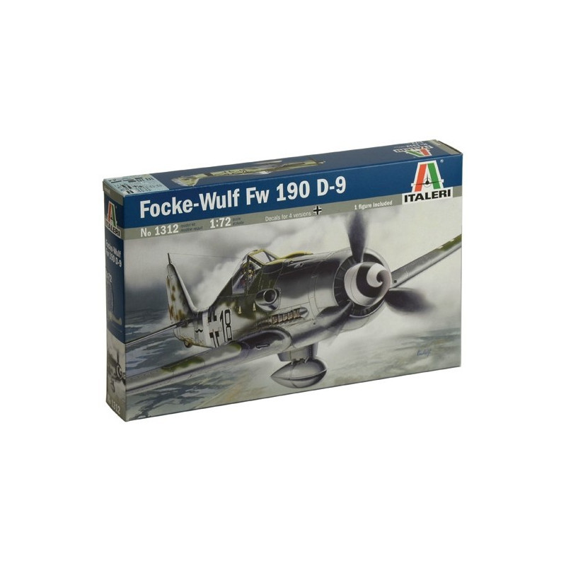 Italeri focke wulf fw-19 0 d-9

Italeri focke wulf fw-190 d-9