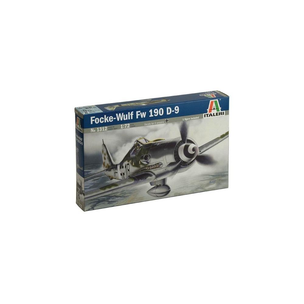 Italeri focke wulf fw-19 0 d-9 Italeri focke wulf fw-19 0 d-9